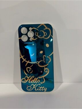 Hello Kitty Teal IPhone 12 Pro Max Case